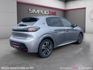 Peugeot 208 bluehdi 100 ss bvm6 roadtrip garantie 12 mois occasion simplicicar limoges  simplicicar simplicibike france