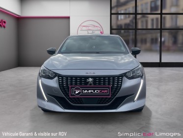 Peugeot 208 bluehdi 100 ss bvm6 roadtrip garantie 12 mois occasion simplicicar limoges  simplicicar simplicibike france