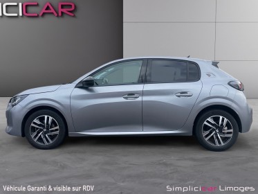 Peugeot 208 bluehdi 100 ss bvm6 roadtrip garantie 12 mois occasion simplicicar limoges  simplicicar simplicibike france