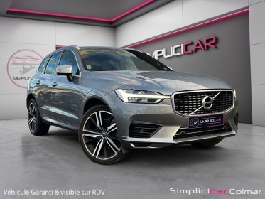 Volvo xc60 r-design t8 twin engine 303 ch  87 ch geartronic 8 r-design toit ouvrant garantie 12 mois occasion simplicicar...