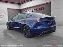 Tesla model 3 highland grande autonomie rwd révisée garantie constructeur 1ère main toit panoramique sièges chauffants...