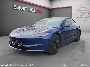Tesla model 3 highland grande autonomie rwd révisée garantie constructeur 1ère main toit panoramique sièges chauffants...