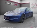Tesla model 3 highland grande autonomie rwd révisée garantie constructeur 1ère main toit panoramique sièges chauffants...