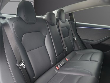 Tesla model 3 highland grande autonomie rwd révisée garantie constructeur 1ère main toit panoramique sièges chauffants...