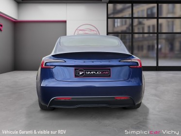 Tesla model 3 highland grande autonomie rwd révisée garantie constructeur 1ère main toit panoramique sièges chauffants...