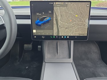 Tesla model 3 highland grande autonomie rwd révisée garantie constructeur 1ère main toit panoramique sièges chauffants...