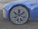 Tesla model 3 highland grande autonomie rwd révisée garantie constructeur 1ère main toit panoramique sièges chauffants...