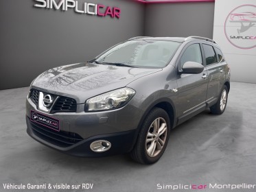 Nissan qashqai2 1.6 dci 130 ch stop/start optima chaine de disribution toit panoramique garantie 12mois occasion montpellier...