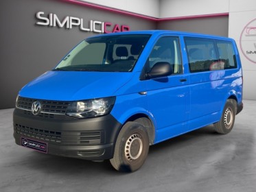 Volkswagen transporter kombi l1 2.0 tdi 102ch confort garantie 12 mois occasion simplicicar toulon ouest simplicicar...