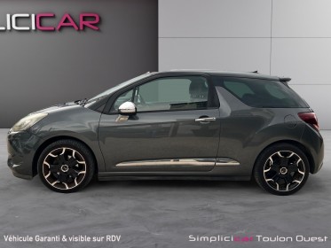 Ds ds 3 puretech 130 ss bvm6 sport chic garantie 12 mois entretien complet premiere main occasion simplicicar toulon ouest...