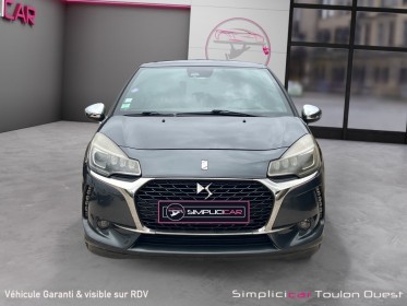 Ds ds 3 puretech 130 ss bvm6 sport chic garantie 12 mois entretien complet premiere main occasion simplicicar toulon ouest...