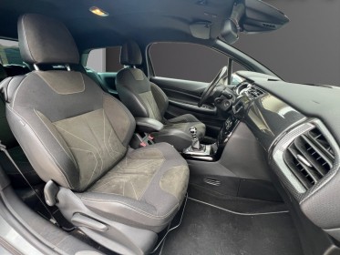 Ds ds 3 puretech 130 ss bvm6 sport chic garantie 12 mois entretien complet premiere main occasion simplicicar toulon ouest...