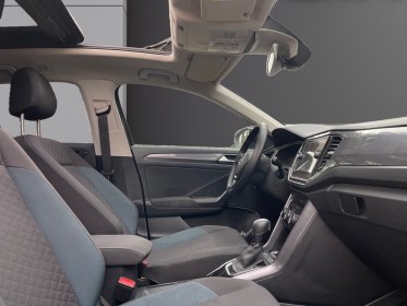 Volkswagen t-roc 2.0 tdi 150 dsg7 iq.drive toit ouvrant panoramique garantie 12 mois occasion montpellier (34) simplicicar...