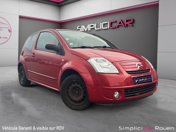 Citroen c2 c2 1.1i pack ambiance/ garantie 12 mois occasion simplicicar rouen simplicicar simplicibike france