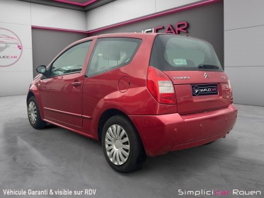 Citroen c2 c2 1.1i pack ambiance/ garantie 12 mois occasion simplicicar rouen simplicicar simplicibike france