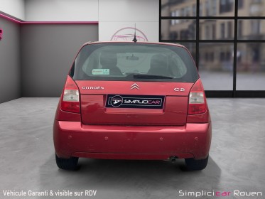 Citroen c2 c2 1.1i pack ambiance/ garantie 12 mois occasion simplicicar rouen simplicicar simplicibike france