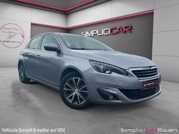 Peugeot 308 1.2 puretech 130ch ss eat6 allure/ entretien complet psa/  garantie 12 mois occasion simplicicar rouen...