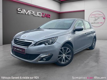 Peugeot 308 1.2 puretech 130ch ss eat6 allure/ entretien complet psa/  garantie 12 mois occasion simplicicar rouen...