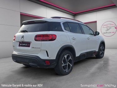 Citroen c5 aircross hybride rechargeable 225 ch ss e-eat8 c-series révisée garantie 12 mois vitres surteintées caméra...