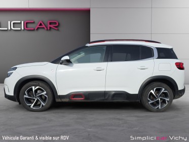 Citroen c5 aircross hybride rechargeable 225 ch ss e-eat8 c-series révisée garantie 12 mois vitres surteintées caméra...