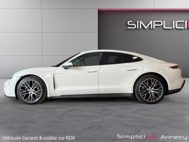Porsche taycan 476ch performance plus 93,4kw/garantie 12 mois occasion simplicicar annecy simplicicar simplicibike france