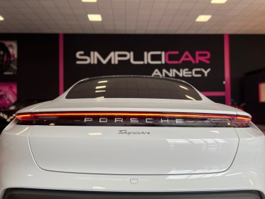 Porsche taycan 476ch performance plus 93,4kw/garantie 12 mois occasion simplicicar annecy simplicicar simplicibike france