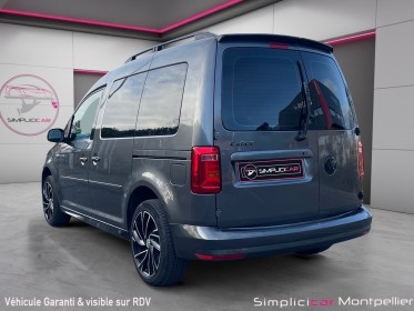 Volkswagen caddy 2.0 tdi 102 confortline garantie 12mois occasion montpellier (34) simplicicar simplicibike france