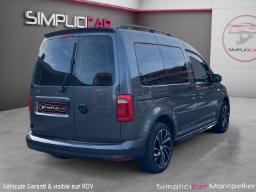 Volkswagen caddy 2.0 tdi 102 confortline garantie 12mois occasion montpellier (34) simplicicar simplicibike france