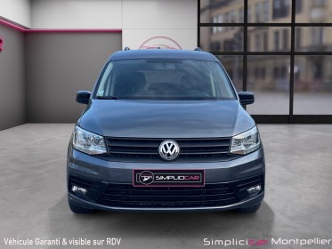 Volkswagen caddy 2.0 tdi 102 confortline garantie 12mois occasion montpellier (34) simplicicar simplicibike france