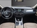 Bmw x3 f25 xdrive 20d 184ch excellis steptronic bva8 révisée garantie 12 mois radars de stationnement avant et arrière......