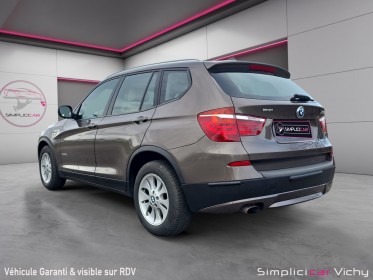 Bmw x3 f25 xdrive 20d 184ch excellis steptronic bva8 révisée garantie 12 mois radars de stationnement avant et arrière......