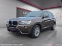 Bmw x3 f25 xdrive 20d 184ch excellis steptronic bva8 révisée garantie 12 mois radars de stationnement avant et arrière......