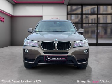 Bmw x3 f25 xdrive 20d 184ch excellis steptronic bva8 révisée garantie 12 mois radars de stationnement avant et arrière......