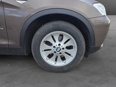 Bmw x3 f25 xdrive 20d 184ch excellis steptronic bva8 révisée garantie 12 mois radars de stationnement avant et arrière......