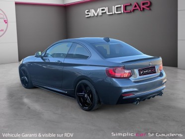 Bmw serie 2 coupe f22 m235i xdrive 326 ch a toit ouvrant camera carnet entretien garantie 12 mos occasion simplicicar...