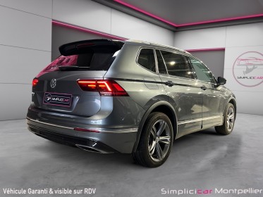 Volkswagen tiguan allspace 2.0 tdi 150ch 7places dsg7 carat entretiens vw carplay regulateur adaptatif garantie 12 mois...