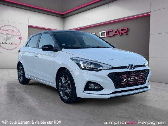 Hyundai i20 1.0 t-gdi 100 dct-7 intuitive -bi ton - carplay - caméra de recul - clim - garantie 12 mois europe occasion...