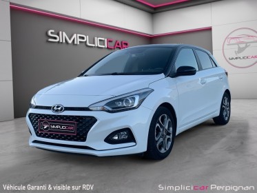 Hyundai i20 1.0 t-gdi 100 dct-7 intuitive -bi ton - carplay - caméra de recul - clim - garantie 12 mois europe occasion...