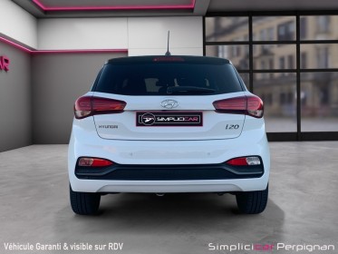 Hyundai i20 1.0 t-gdi 100 dct-7 intuitive -bi ton - carplay - caméra de recul - clim - garantie 12 mois europe occasion...