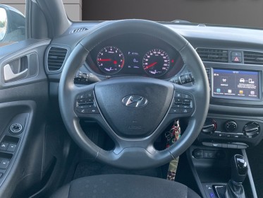 Hyundai i20 1.0 t-gdi 100 dct-7 intuitive -bi ton - carplay - caméra de recul - clim - garantie 12 mois europe occasion...