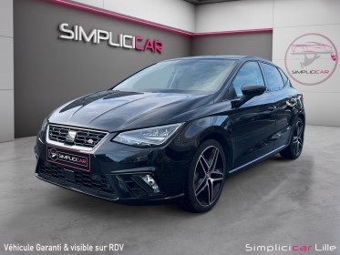 Seat ibiza 1.0 ecotsi 115 ch s/s bvm6 fr occasion simplicicar lille  simplicicar simplicibike france
