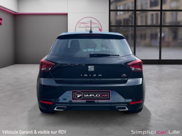 Seat ibiza 1.0 ecotsi 115 ch s/s bvm6 fr occasion simplicicar lille  simplicicar simplicibike france