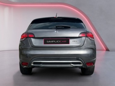 Ds ds4 1.6 thp 210ch performance line / 1ere main / caméra de recul / sièges massants occasion simplicicar orgeval ...
