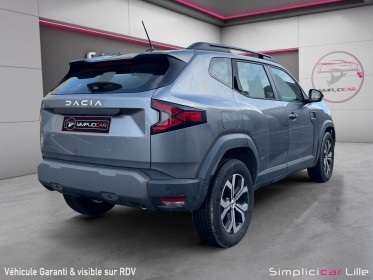 Dacia duster eco-g 100 4x2 expression occasion simplicicar lille  simplicicar simplicibike france