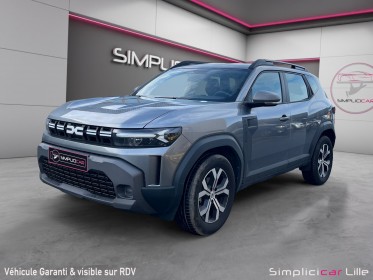 Dacia duster eco-g 100 4x2 expression occasion simplicicar lille  simplicicar simplicibike france