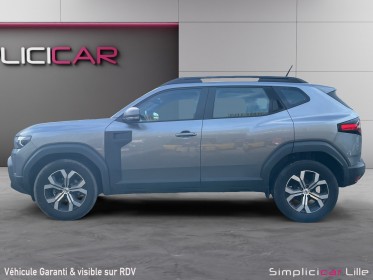 Dacia duster eco-g 100 4x2 expression occasion simplicicar lille  simplicicar simplicibike france