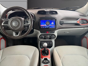 Jeep renegade 2.0 i multijet ss 120 ch active drive longitude business 4x4 attelage démontable sans outil radar ar...