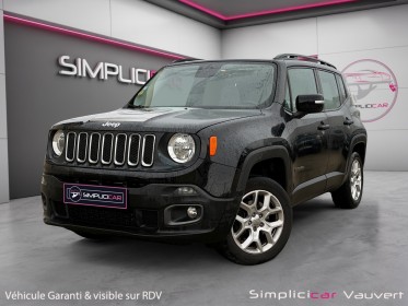Jeep renegade 2.0 i multijet ss 120 ch active drive longitude business 4x4 attelage démontable sans outil radar ar...