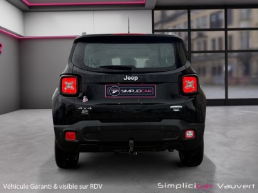 Jeep renegade 2.0 i multijet ss 120 ch active drive longitude business 4x4 attelage démontable sans outil radar ar...