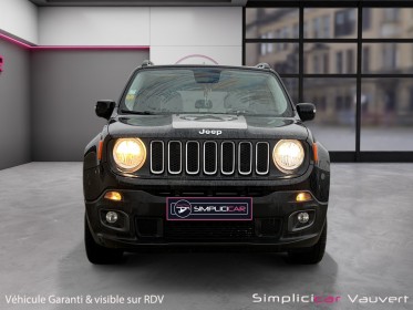 Jeep renegade 2.0 i multijet ss 120 ch active drive longitude business 4x4 attelage démontable sans outil radar ar...